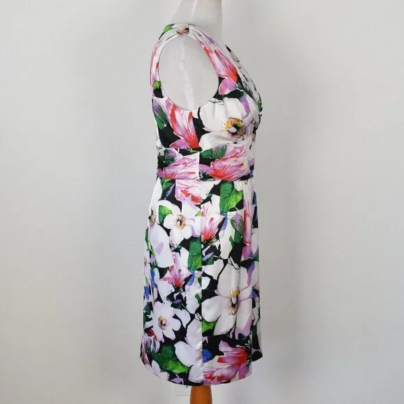 Lauren Ralph Lauren Floral Sheath Dress - 14 - Picture 6 of 8